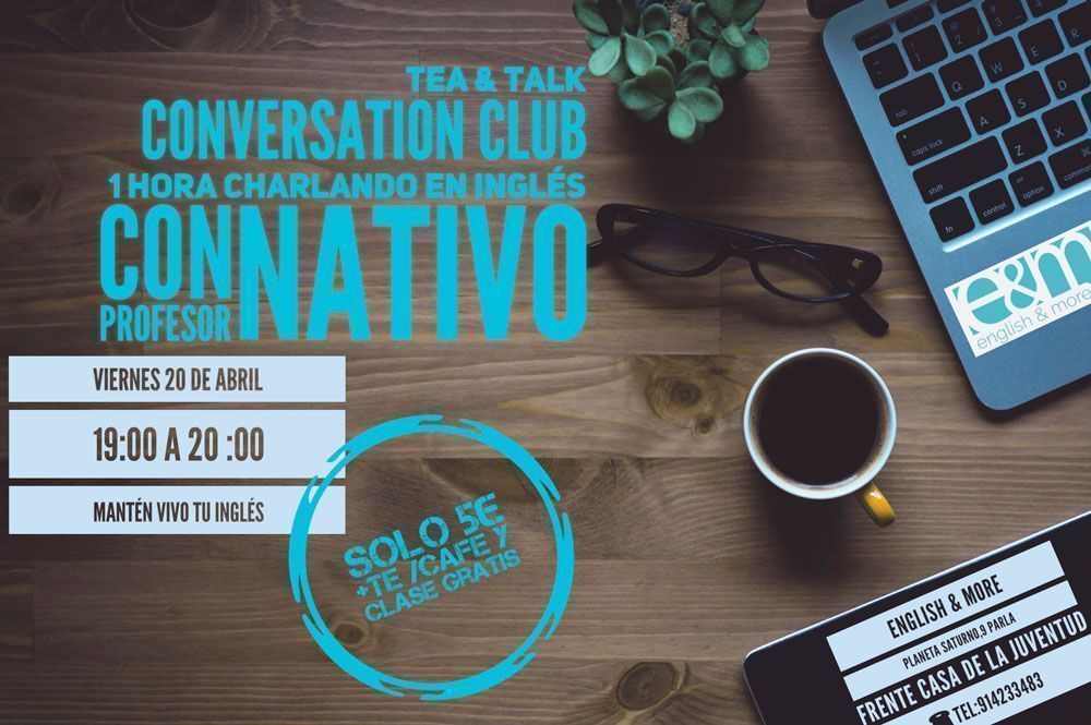 English & More Conversation Club
