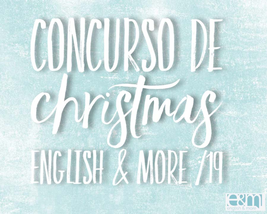 Concurso de Christmas English & More