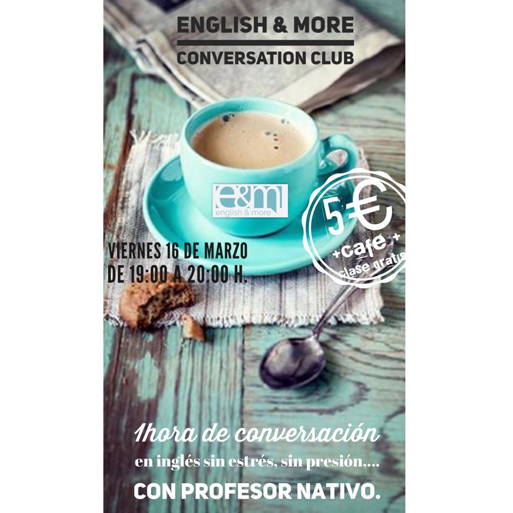 English & More Conversation Club