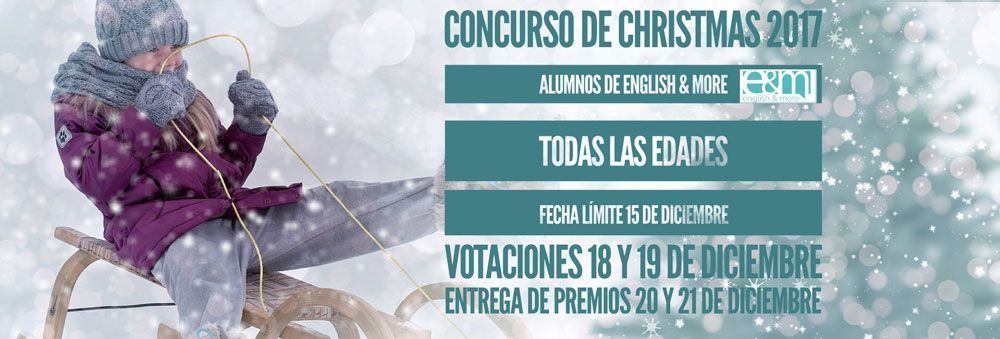 CONCURSO DE CHRISTMAS ENGLISH & MORE