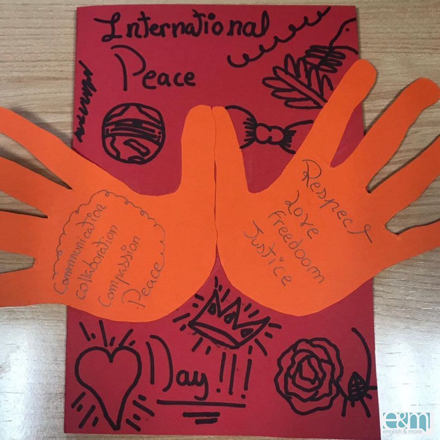 Clases De Ingles Peace Day 6