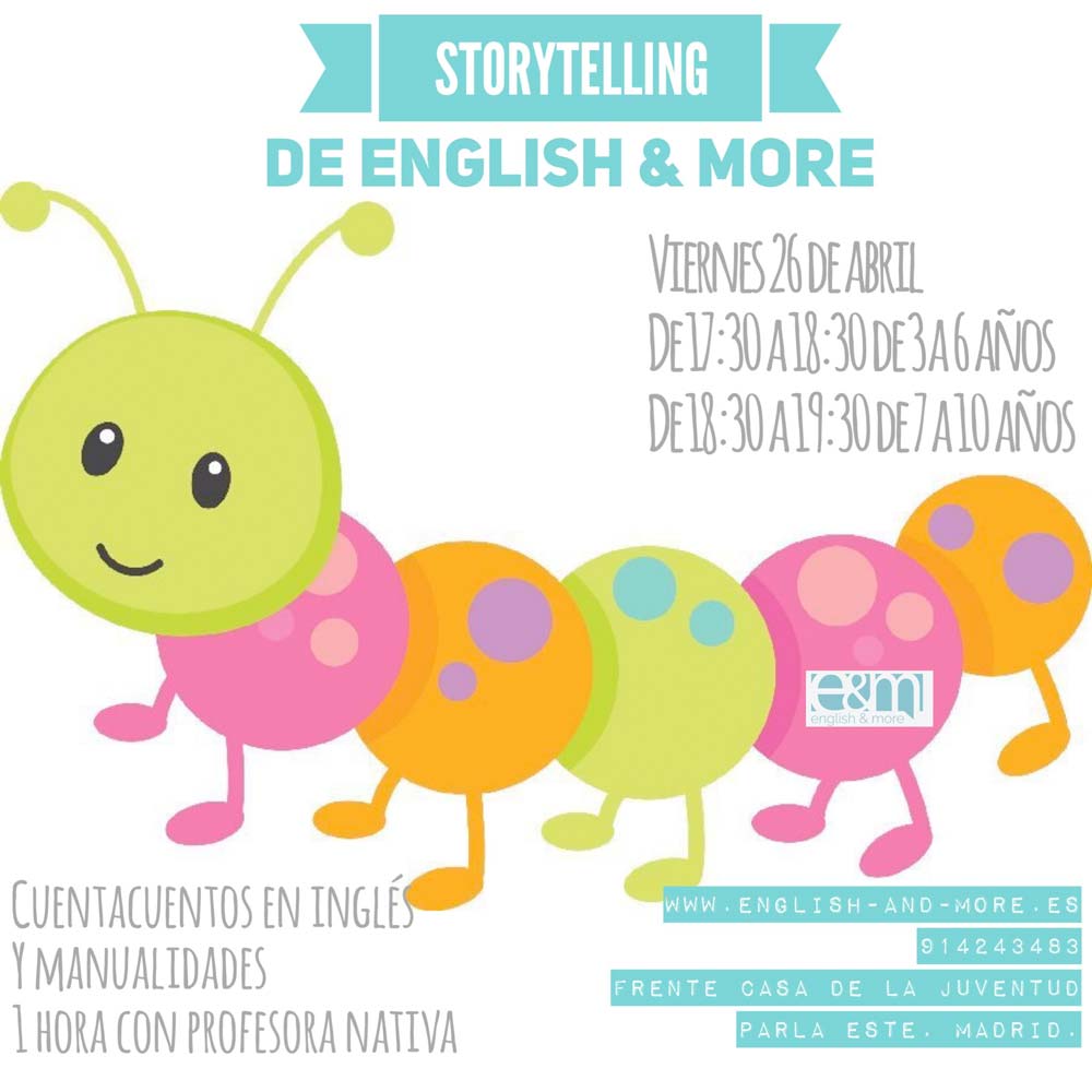 storytelling cuentacuentos inglés